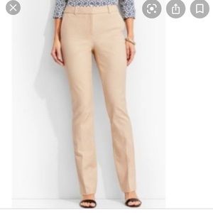 NWT Talbots Freeport Khakis size 8